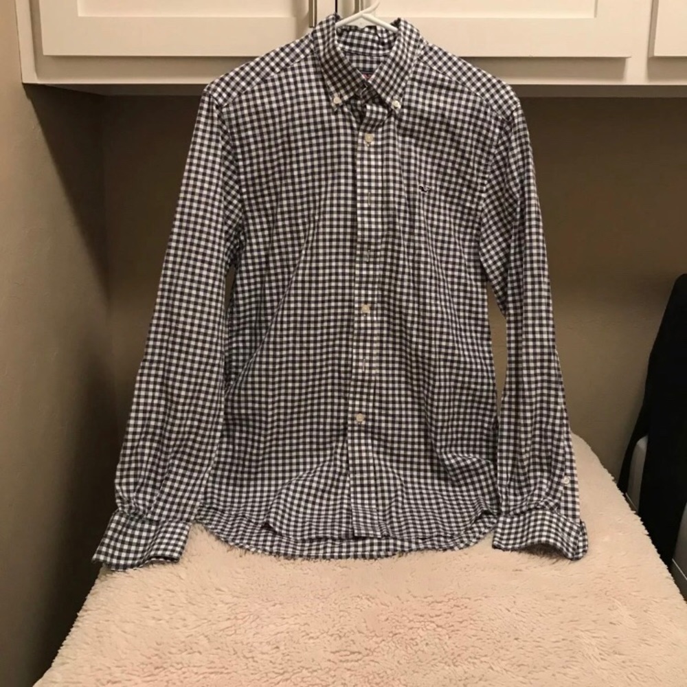 Vineyard Vines Men’s Size Small Button Down